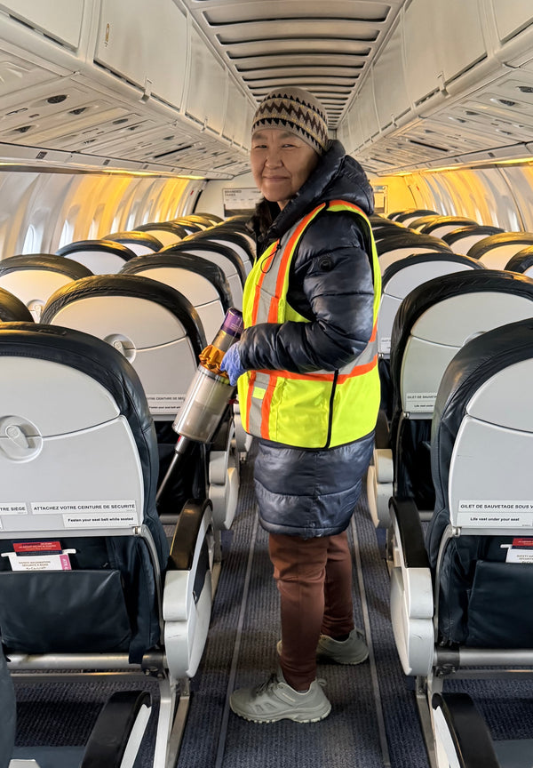 Sheila Kadjuk (Cleaning Specialist)